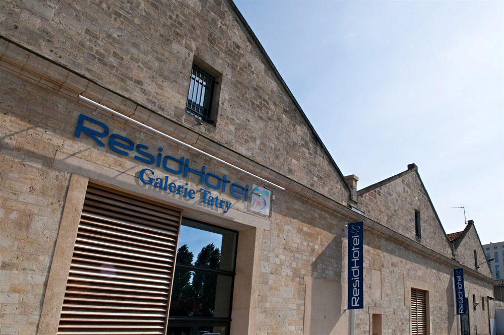 Residhotel Galerie Tatry Bordeaux Exterior photo
