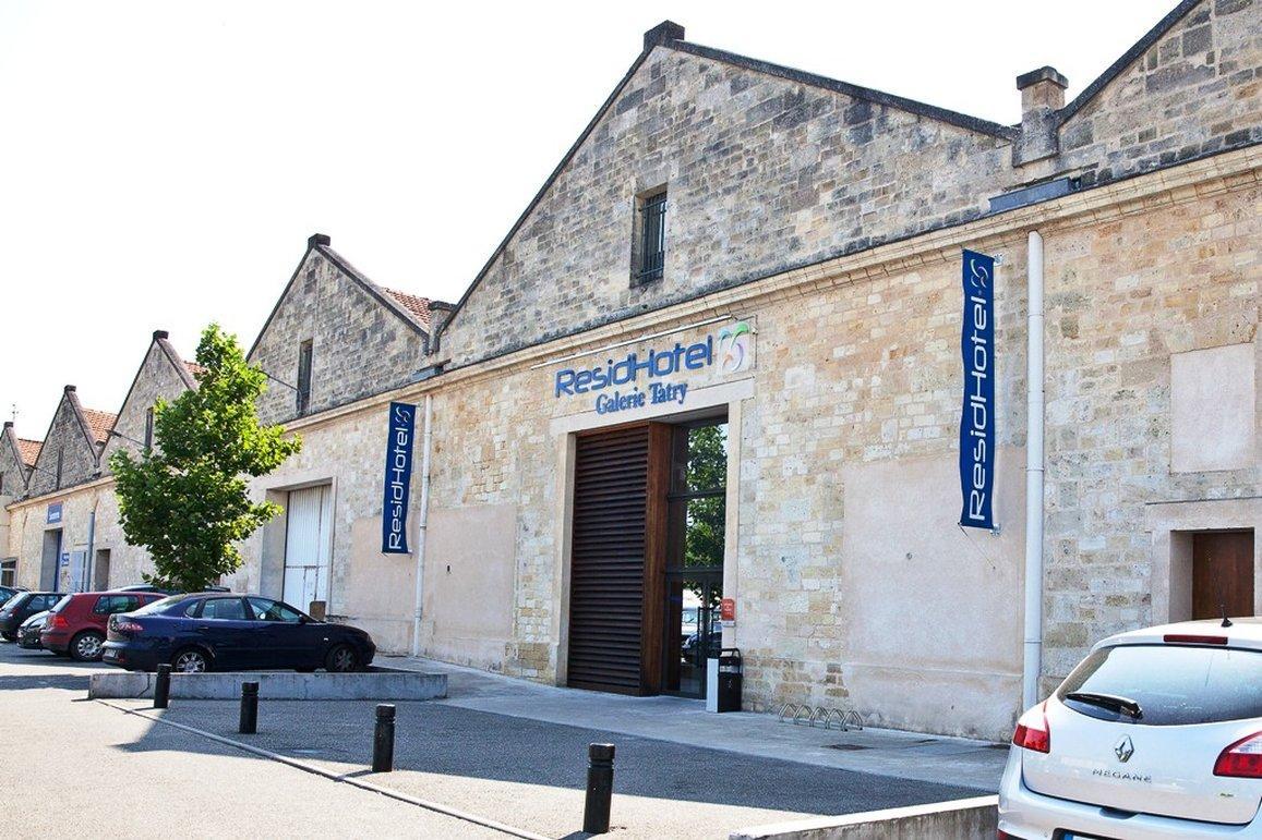 Residhotel Galerie Tatry Bordeaux Exterior photo