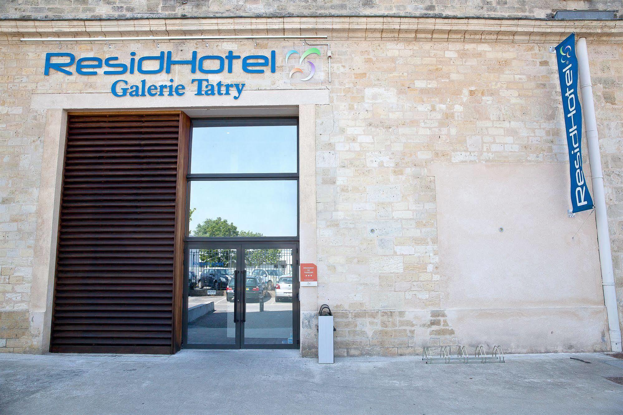 Residhotel Galerie Tatry Bordeaux Exterior photo